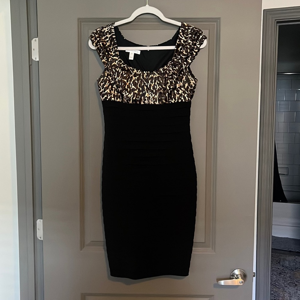 Form fitting dress